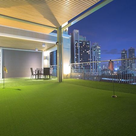V Residence Serviced Apartment Bangkok Eksteriør billede