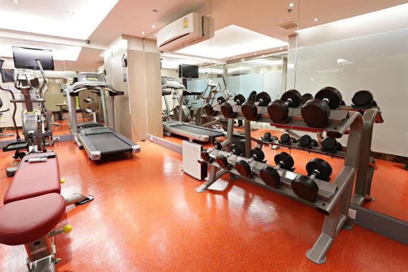 V Residence Serviced Apartment Bangkok Eksteriør billede