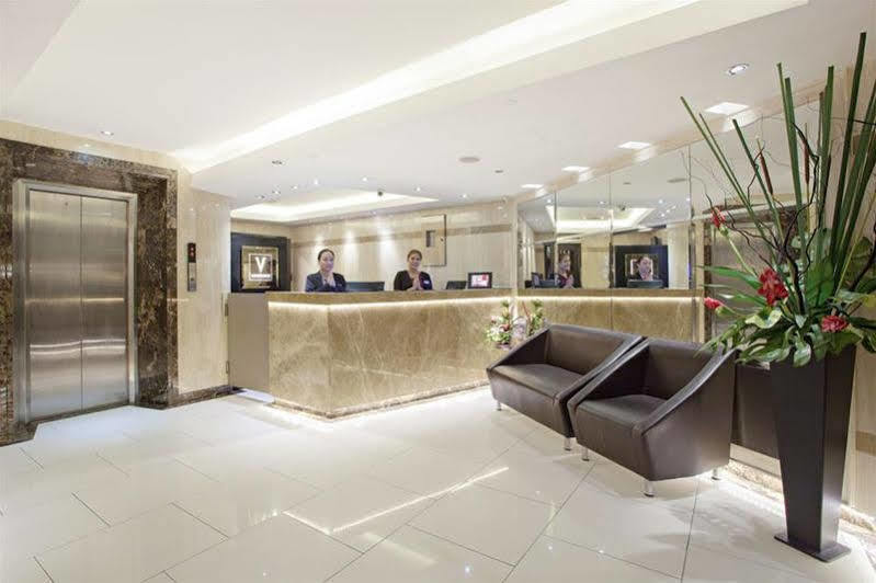 V Residence Serviced Apartment Bangkok Eksteriør billede